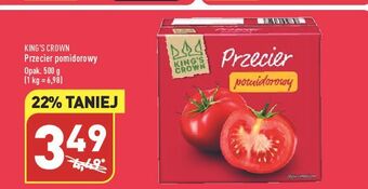 ALDI Przecier pomidorowy king's crown (aldi) oferta
