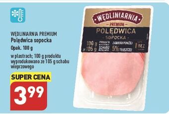 ALDI Polędwica sopocka wędliniarnia premium oferta