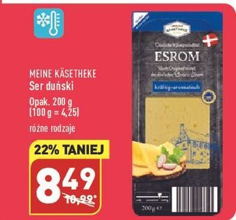 ALDI Ser esrom meine kasetheke oferta