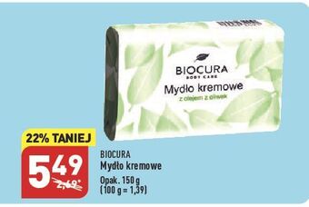 ALDI Mydło kremowe z olejem oliwek biocura oferta