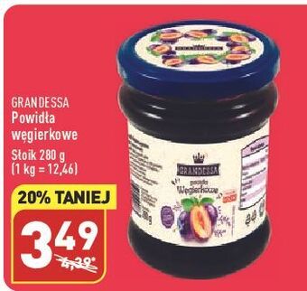 ALDI Powidła węgierkowe grandessa oferta