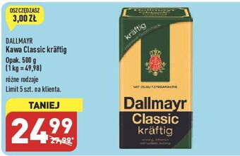 ALDI Kawa dallmayr classic oferta