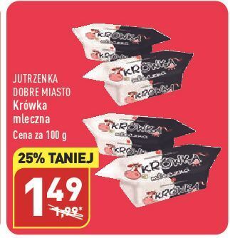 ALDI Krówki mleczne jutrzenka dobre miasto oferta