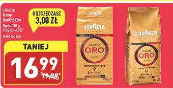 ALDI Kawa lavazza qualita oro oferta