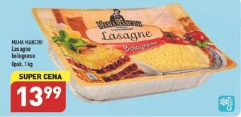 ALDI Lasagne bolognese mama mancini oferta