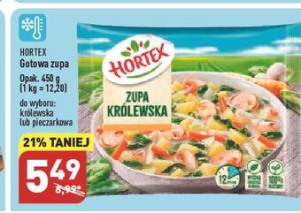 ALDI Zupa królewska hortex oferta