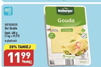 ALDI Ser gouda hofburger oferta