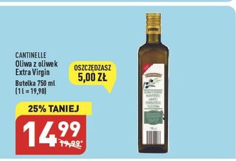 ALDI Oliwa z oliwek extra vergine cantinelle oferta