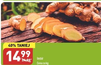 ALDI Imbir oferta