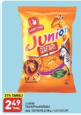 ALDI Precelki lajkonik chrupkie oferta