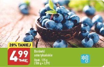 ALDI Borówki amerykańskie oferta