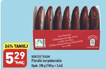 ALDI Pierniki norymberskie wintertraum oferta