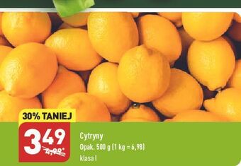 ALDI Cytryny oferta