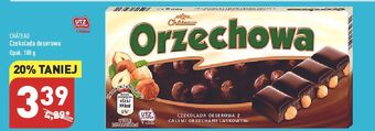 ALDI Czekolada deserowa z całymi orzechami chateau oferta