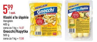 E.Leclerc Gnocchi henglein oferta