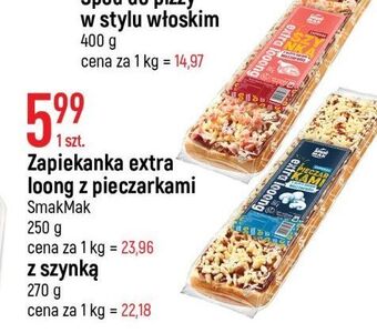 E.Leclerc Zapiekanka z szynką smak mak oferta
