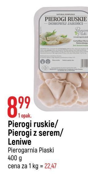 E.Leclerc Kluski leniwe pierogarnia piaski oferta