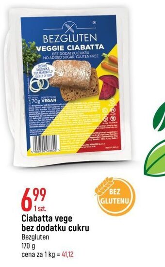 E.Leclerc Bułki ciabatta bezgluten oferta