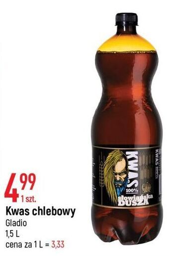 E.Leclerc Kwas chlebowy słowiańska dusza oferta