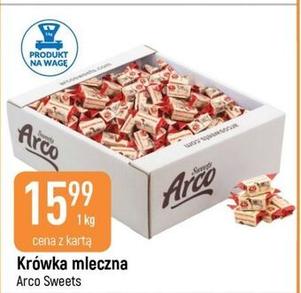 E.Leclerc Krówka mleczna arco sweets oferta
