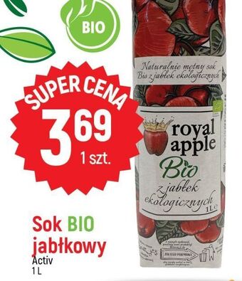 E.Leclerc Sok jabłkowy 100% royal apple oferta
