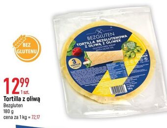 E.Leclerc Tortilla bezglutenowa z oliwą bezgluten oferta
