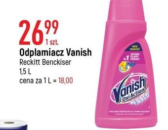 E.Leclerc Odplamiacz vanish oxi action oferta