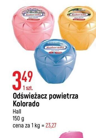 E.Leclerc Odświeżacz powietrza ocean kolorado deo fresh oferta