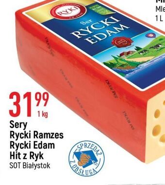 E.Leclerc Ser hit z ryk ryki oferta