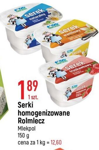 E.Leclerc Serek waniliowy rolmlecz oferta