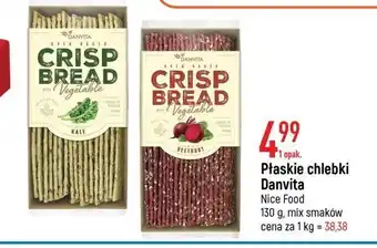 E.Leclerc Chleb chrupki z jarmużem danvita oferta