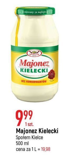 E.Leclerc Majonez kielecki społem kielce oferta