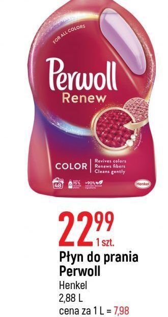 E.Leclerc Płyn do prania perwoll renew color oferta