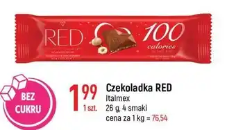 E.Leclerc Baton mleczna czekolada z orzechami laskowymi red oferta