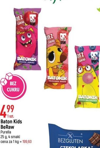 E.Leclerc Batonik guma balonowa be raw! oferta