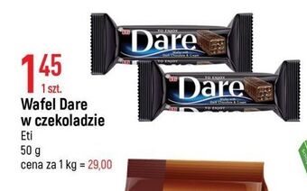 E.Leclerc Wafelek w ciemnej czekoladzie eti dare oferta