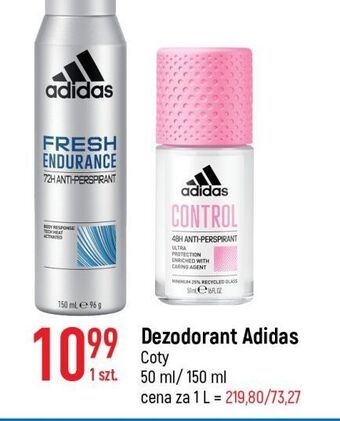 E.Leclerc Dezodorant adidas control oferta