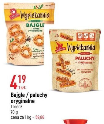 E.Leclerc Bajgle z ziołami prowansalskimi lajkonik wypiekarnia oferta