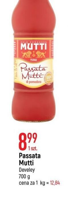E.Leclerc Passata pomidorowa mutti mutti oferta