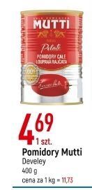 E.Leclerc Pomidorki pelati całe bez skórki mutti oferta