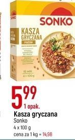 E.Leclerc Kasza gryczana prażona sonko oferta