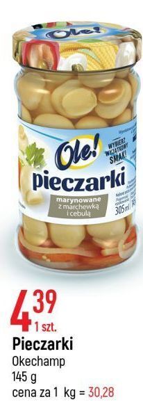 E.Leclerc Pieczarki marynowane z marchewką i cebulą ole! oferta