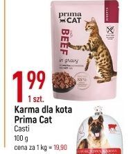 E.Leclerc Karma dla kota wołowina prima cat oferta