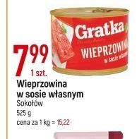 E.Leclerc Wieprzowina w sosie gratka sokołów oferta