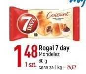 E.Leclerc Croissant z nadzieniem o smaku kakaowym 7 days oferta