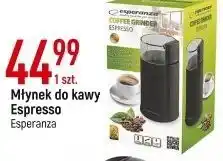 E.Leclerc Młynek do kawy espresso esperanza oferta