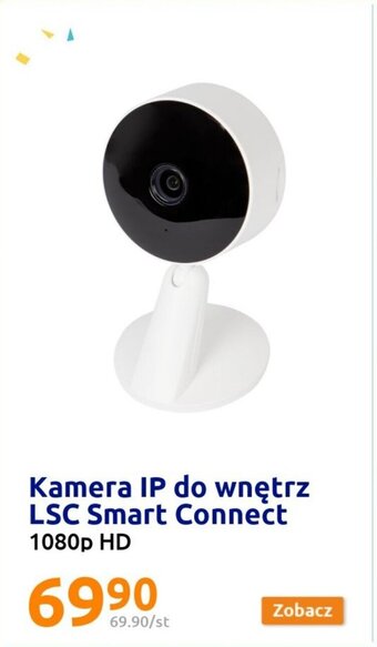 Action Kamera IP do wnętrz LSC Smart Connect oferta