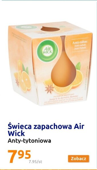Action Air Wick Świeca zapachowa, Anty-tytoniowa oferta