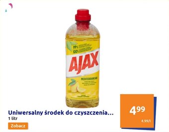Action Ajax Uniwersalny środek do czyszczenia, 1l oferta