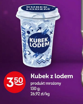 Żabka Kubek z lodem, produkt mrożony, 130g oferta